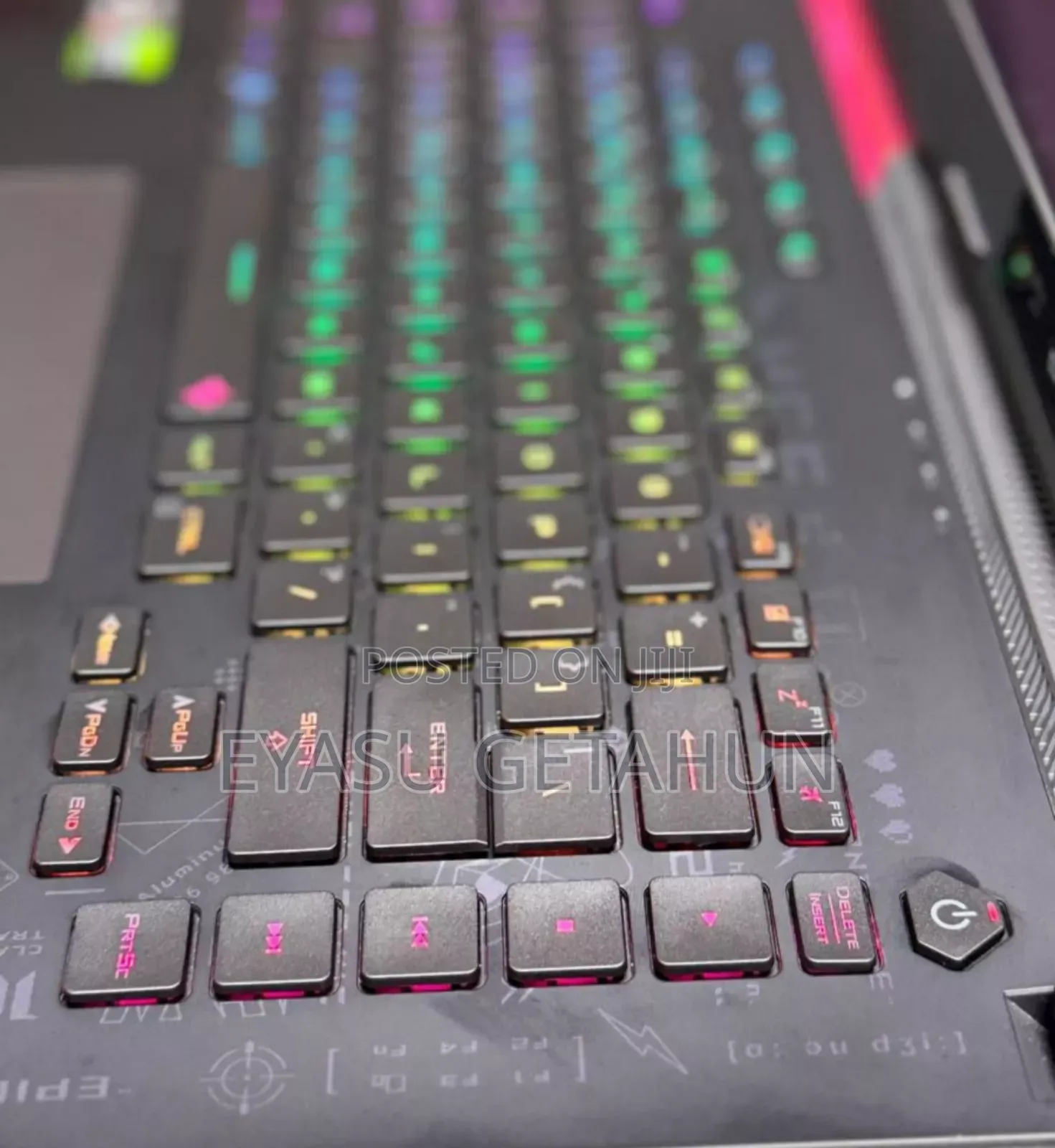 New Laptop Asus ROG Strix G15 32GB Intel Core I7 SSD 1.5T