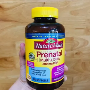 Photo - Nature Made Prenatal Folic Acid + Dha: ኦርጅናል ከአሜሪካ