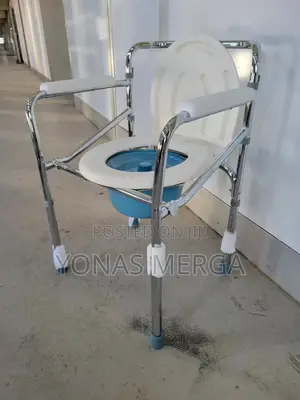 3-in-1 Foldable٩王toilet Chair~瓦toilet Surround Chairፗ،Pot