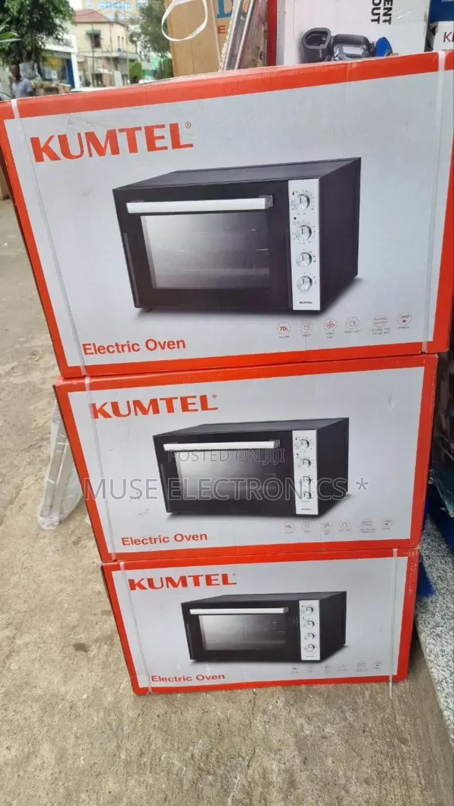 Kumtell 70 Liter Minioven