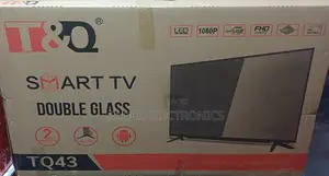 T Q Tv 43" Smart Android Tv New 2025