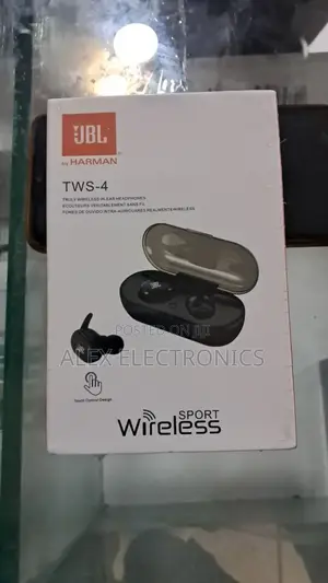 Photo - JBL TWS-4 Truly Wireless in-Air Headphone