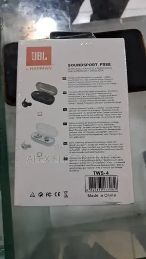 JBL TWS-4 Truly Wireless in-Air Headphone