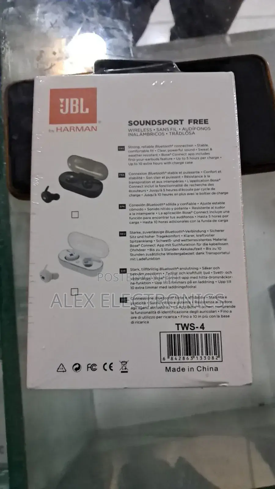 JBL TWS-4 Truly Wireless in-Air Headphone