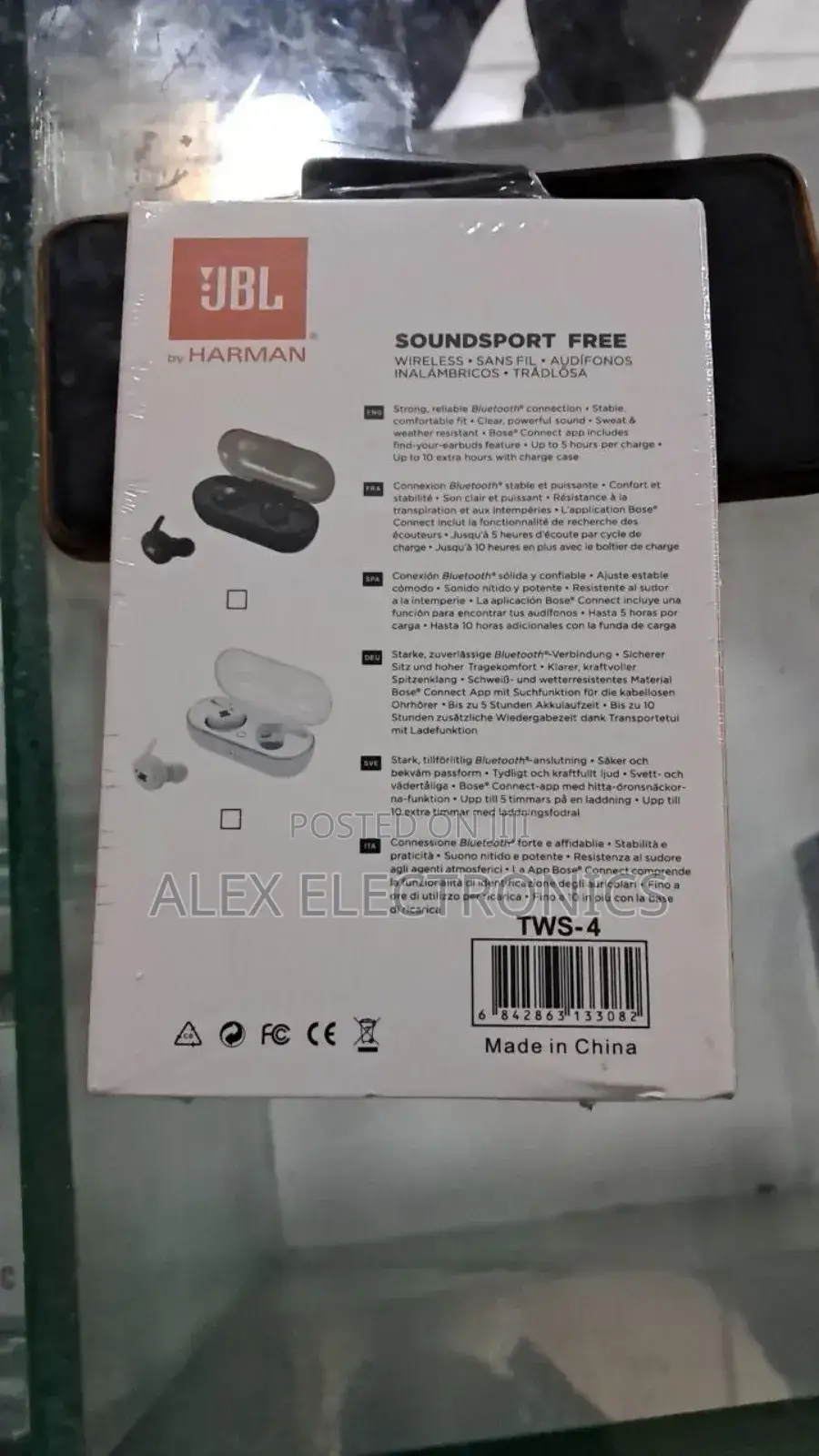 JBL TWS-4 Truly Wireless in-Air Headphone