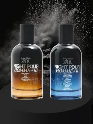 Photo - Zara Night Pour Homme Iii + Zara Night Pour Homme Ii 2×100ml