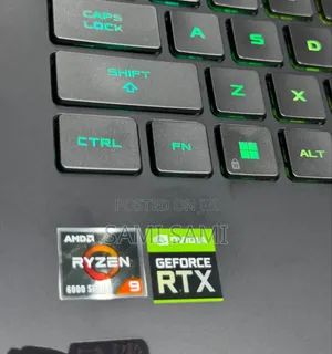 New Laptop Asus ROG Strix G15 32GB AMD Ryzen 9 SSD 2T