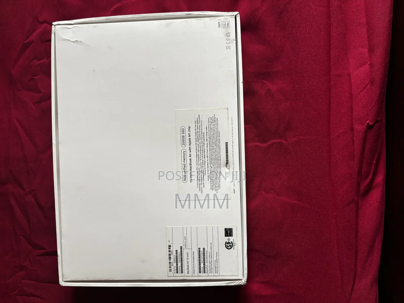 Laptop Apple MacBook Air 8GB Apple M1 SSD 256GB