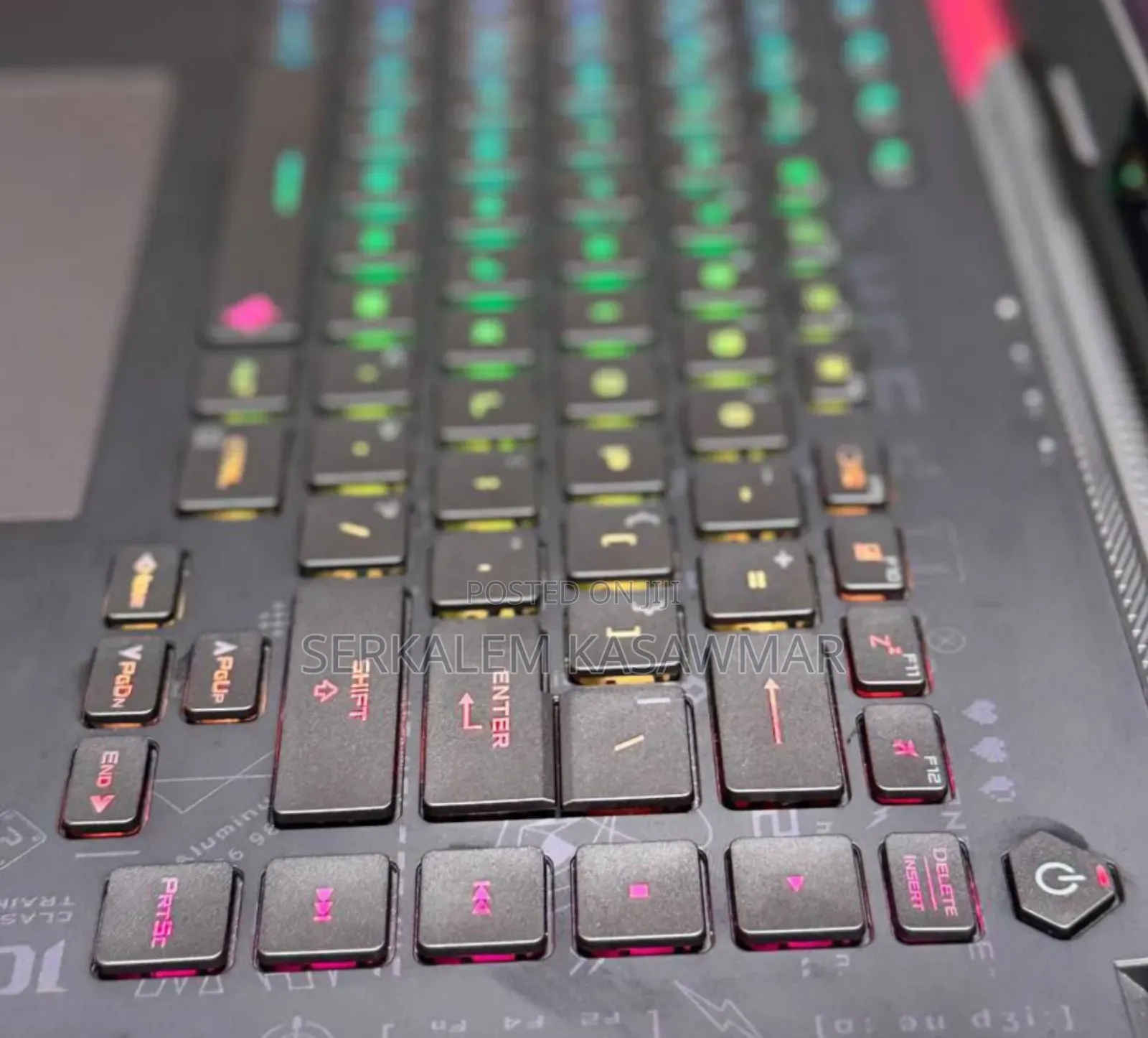 New Laptop Asus ROG Strix G17 32GB AMD Ryzen 9 SSD 1.5T