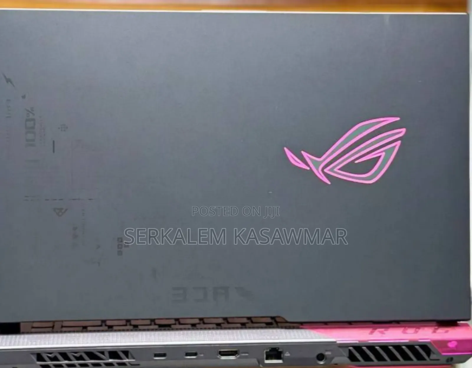 New Laptop Asus ROG Strix G17 32GB AMD Ryzen 9 SSD 1.5T
