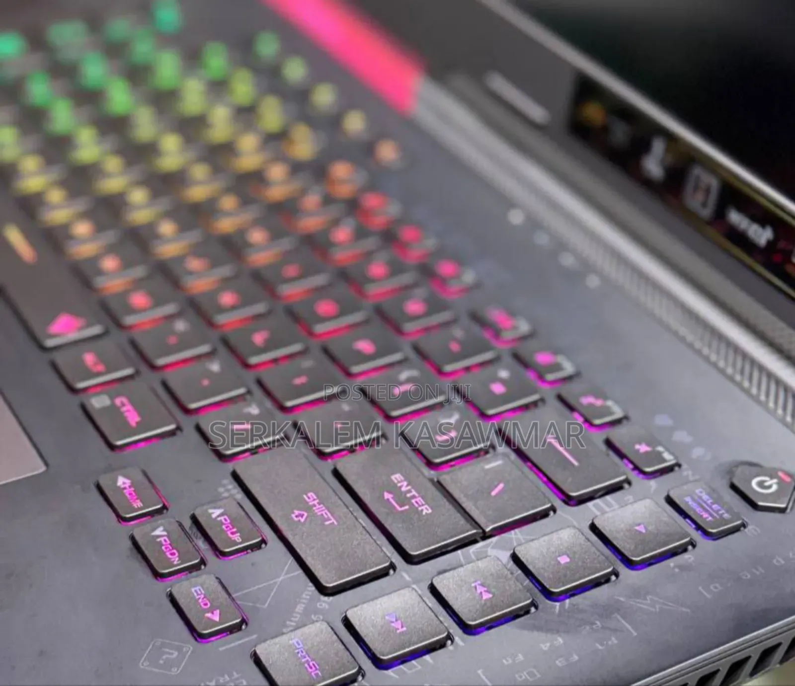 New Laptop Asus ROG Strix G17 32GB AMD Ryzen 9 SSD 1.5T