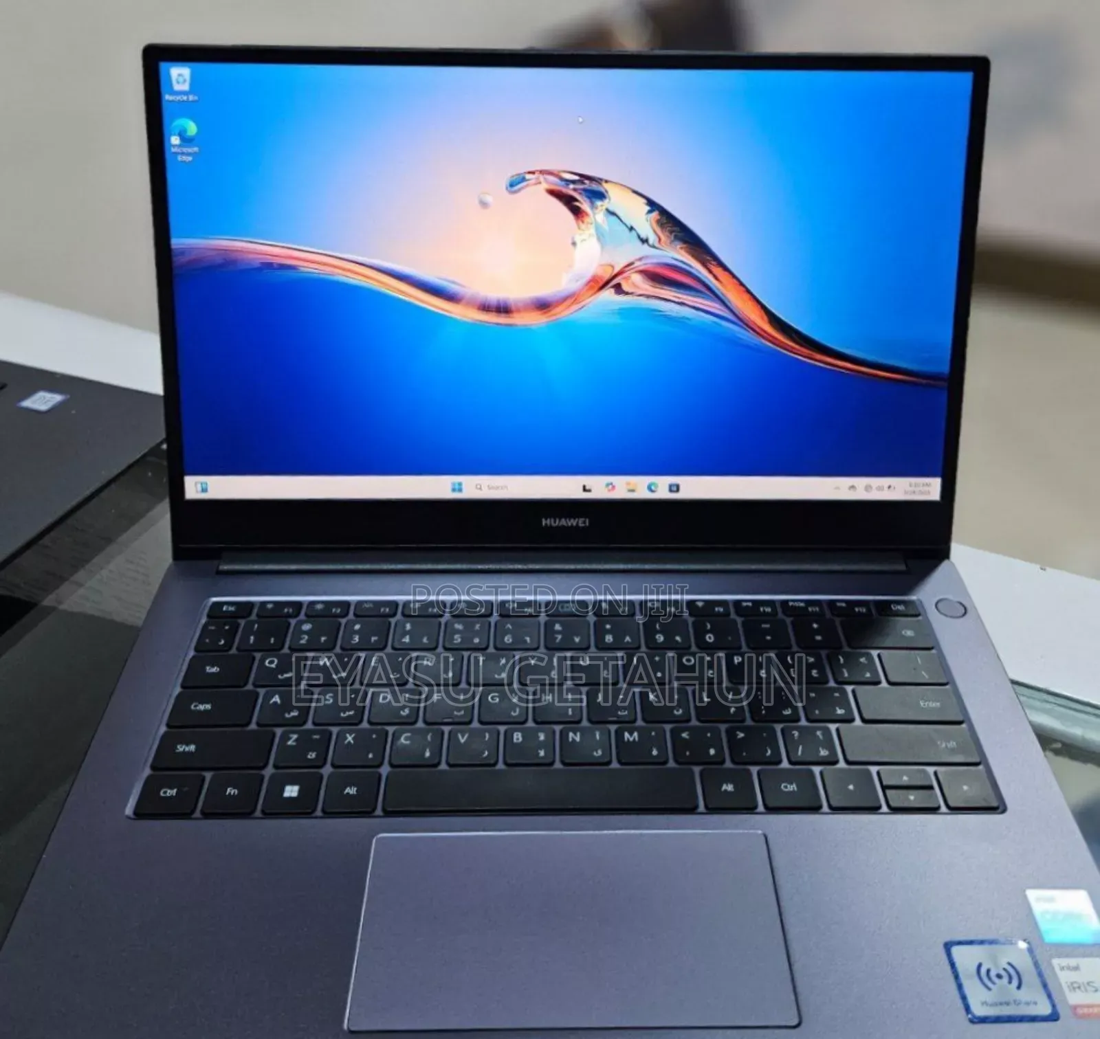 New Laptop Huawei MateBook 13 WRT-W29E 8GB Intel Core I5 SSD 512GB