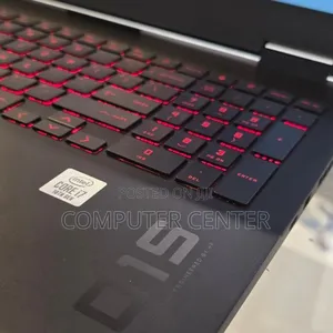 New Laptop HP Omen 15 16GB Intel Core I7 SSD 1T