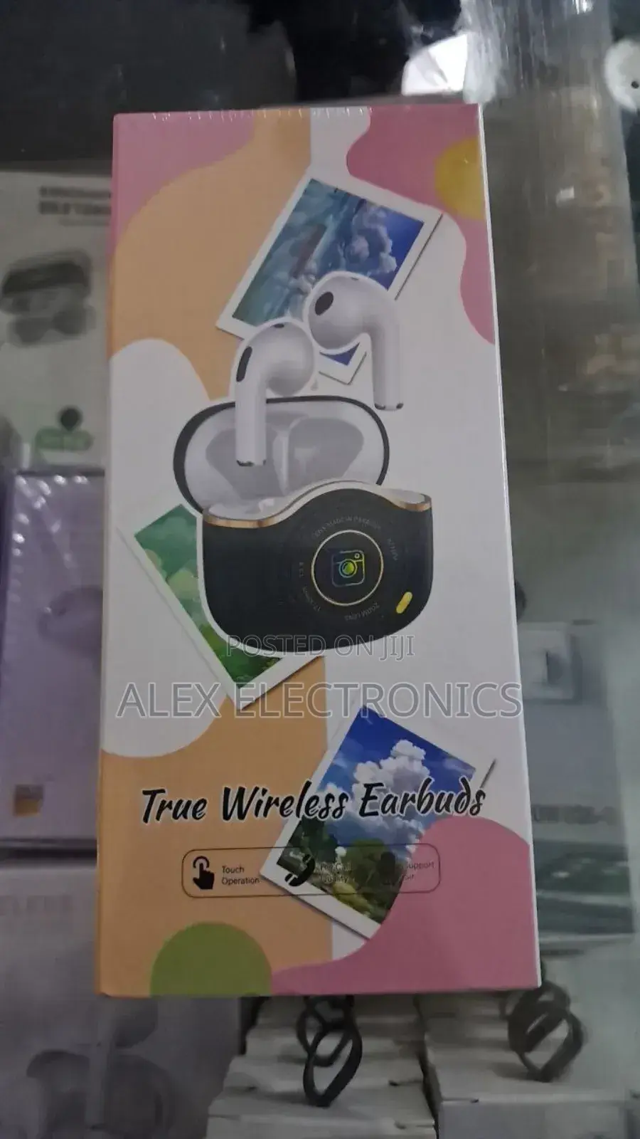 True Wireless Earbuds