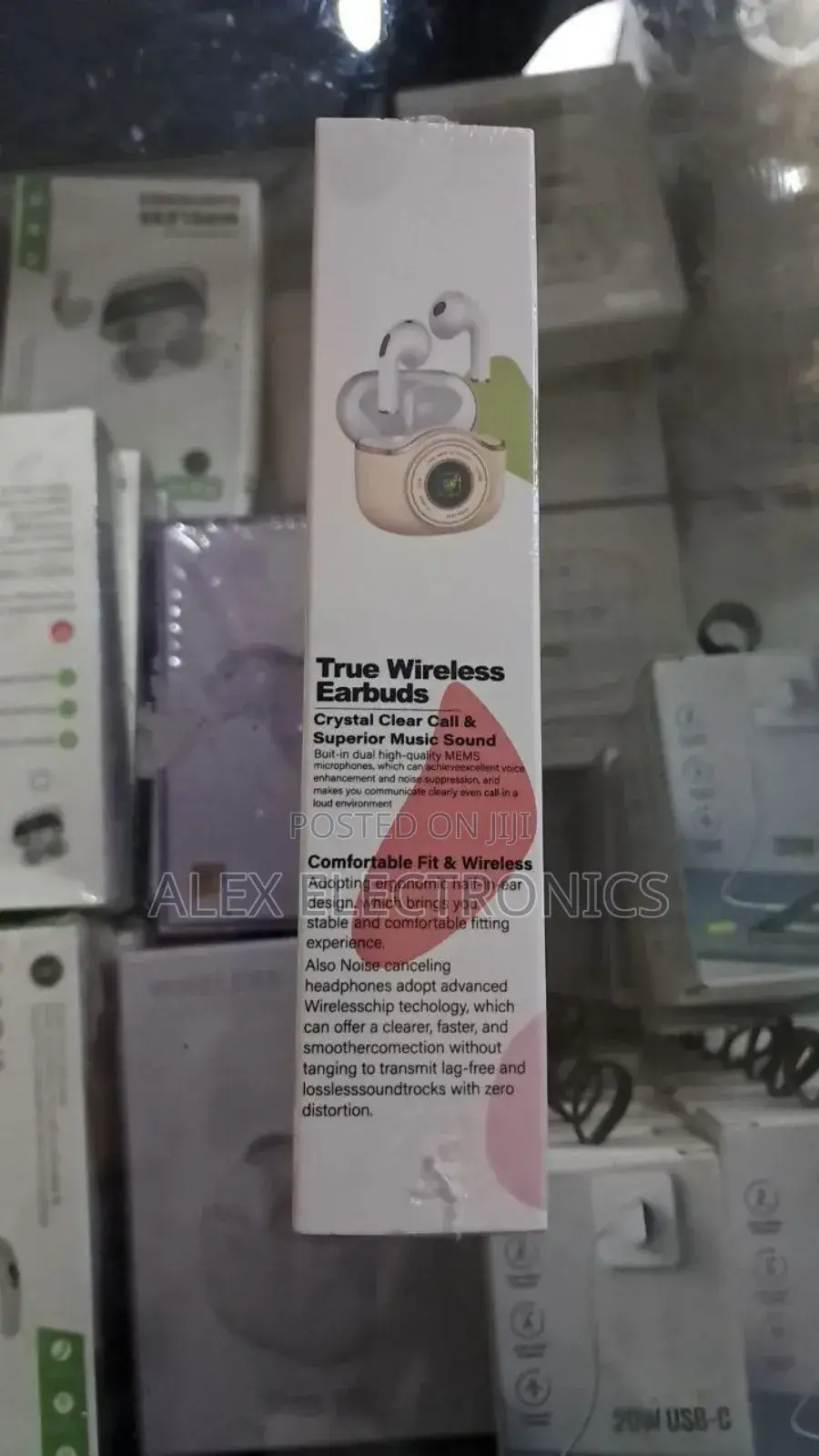 True Wireless Earbuds