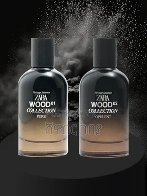 Photo - Zara Wood Collection 01 + 02 Edp 2 X 100 Ml