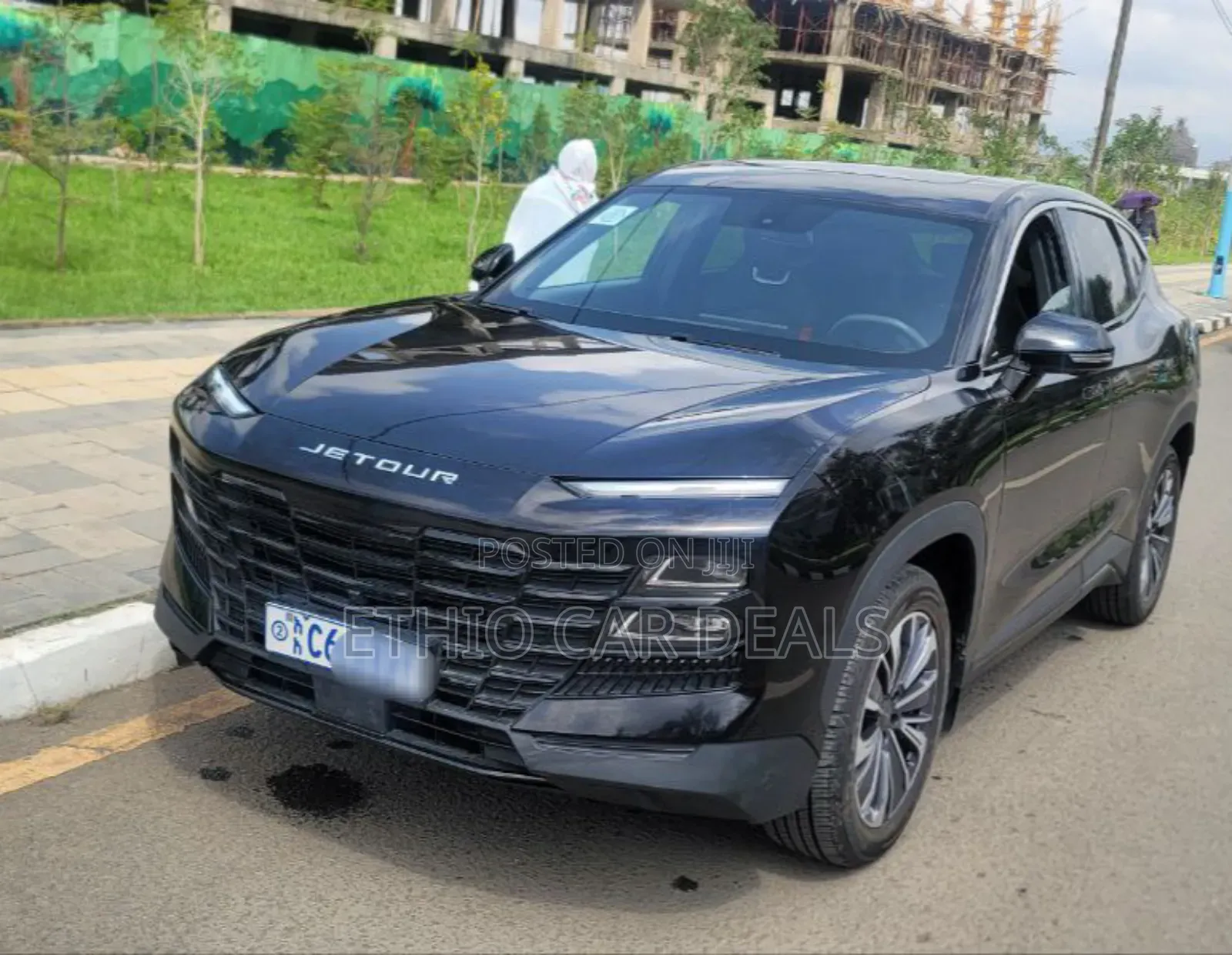 Jetour Dashing 2024 Black