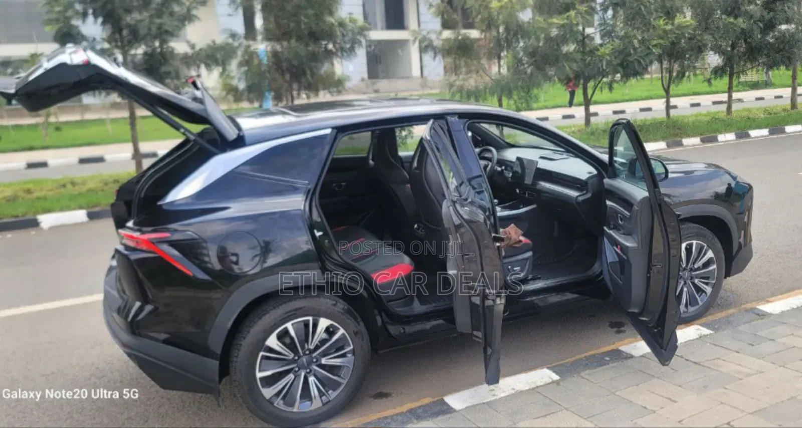 Jetour Dashing 2024 Black