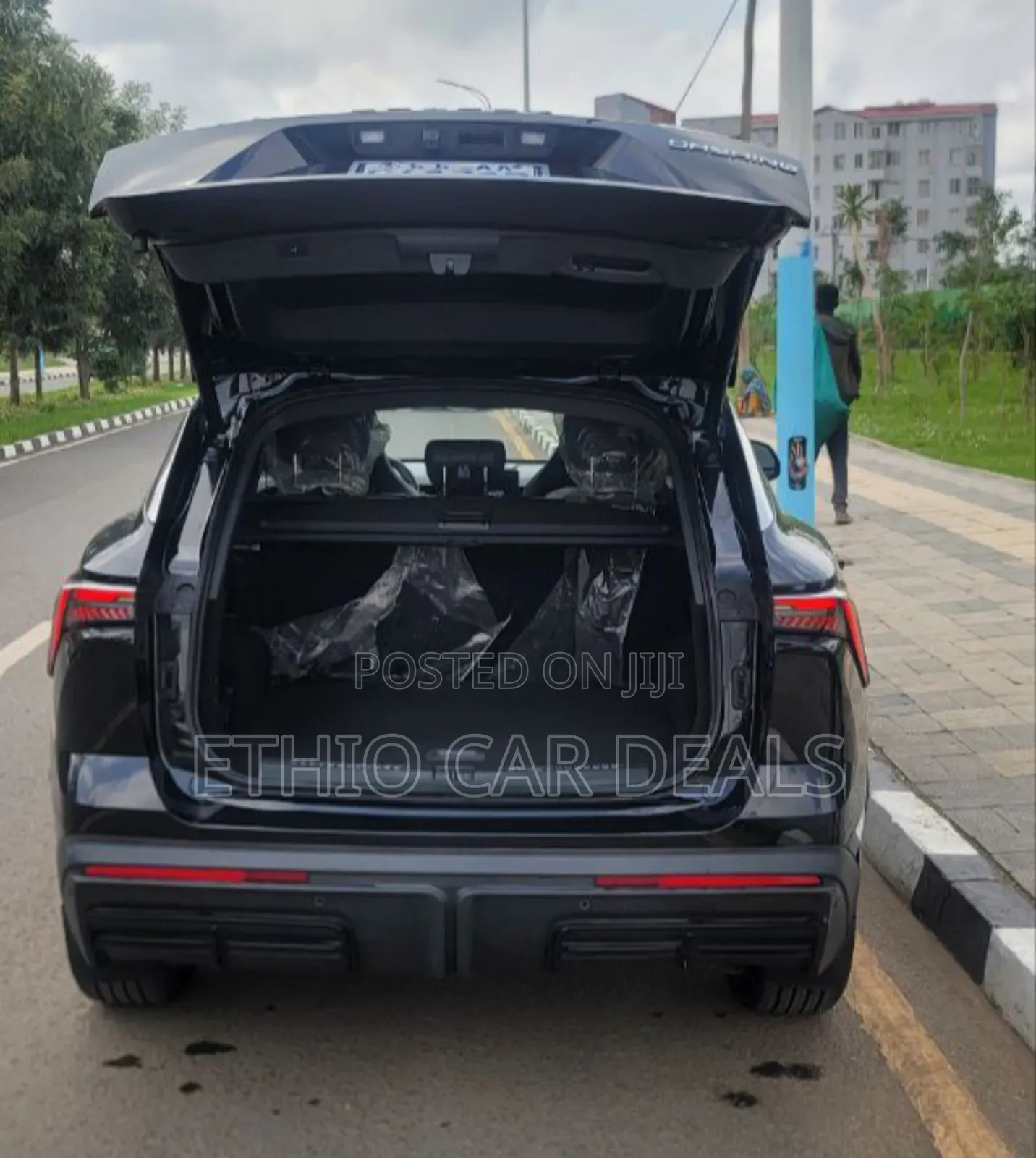 Jetour Dashing 2024 Black