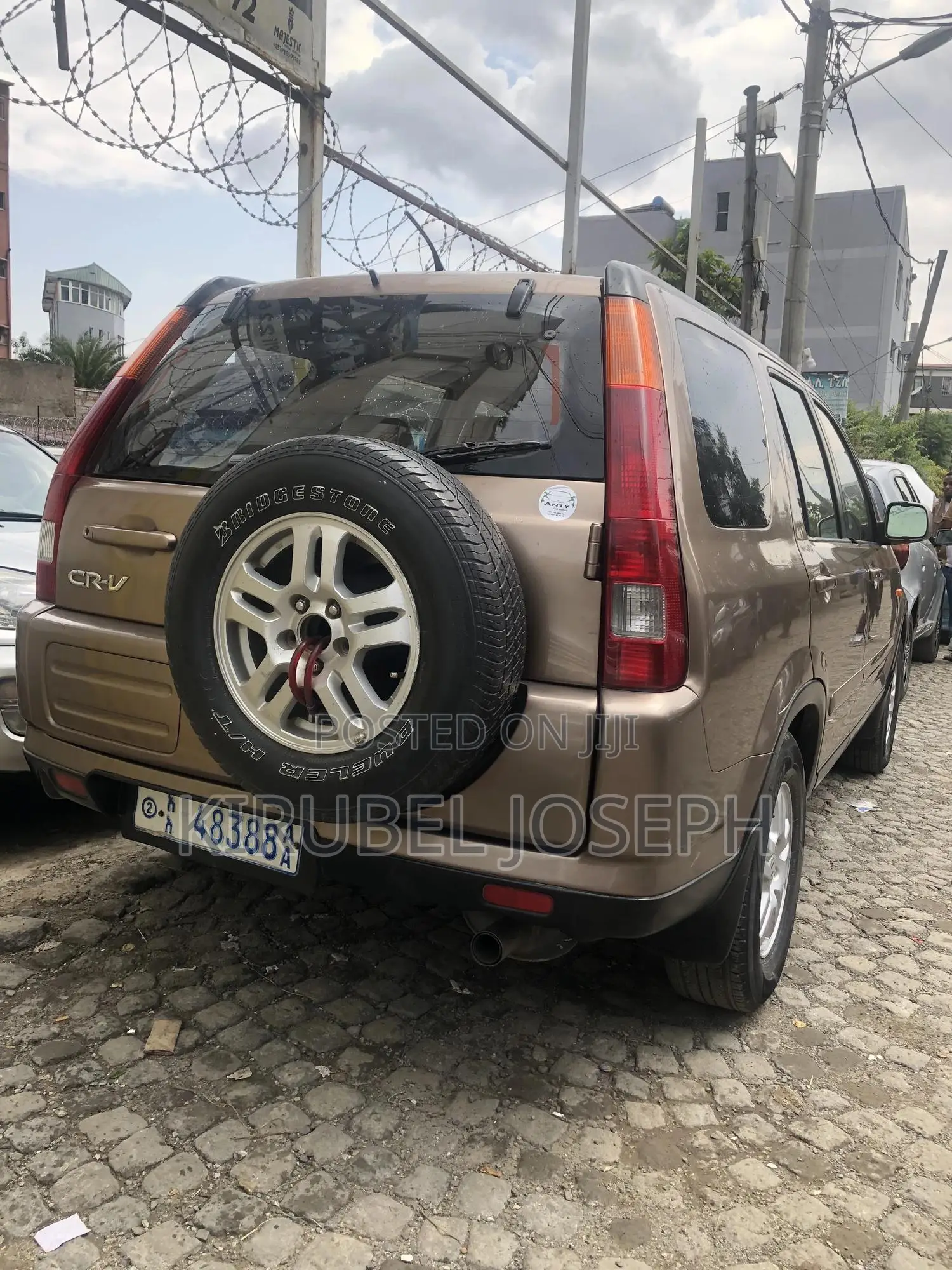 Honda CR-V 2004 Brown