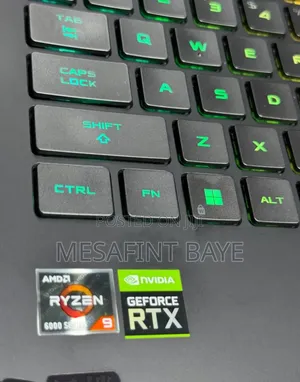 Photo - New Laptop Asus ROG Strix G15 16GB AMD Ryzen 9 SSD 1T