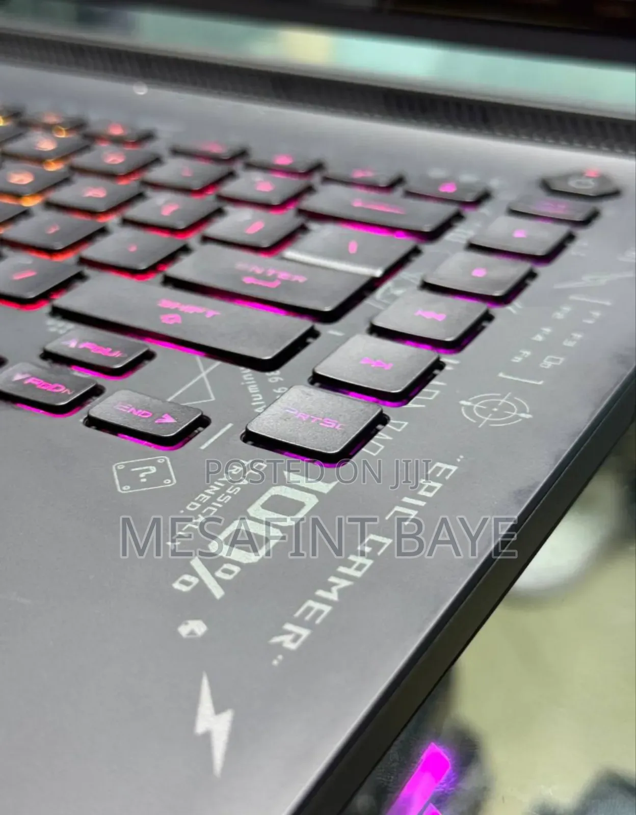 New Laptop Asus ROG Strix G15 16GB AMD Ryzen 9 SSD 1T