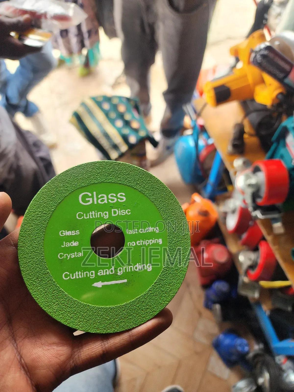 Glass Cutter Disc ( መስታወት መቁረጫ )