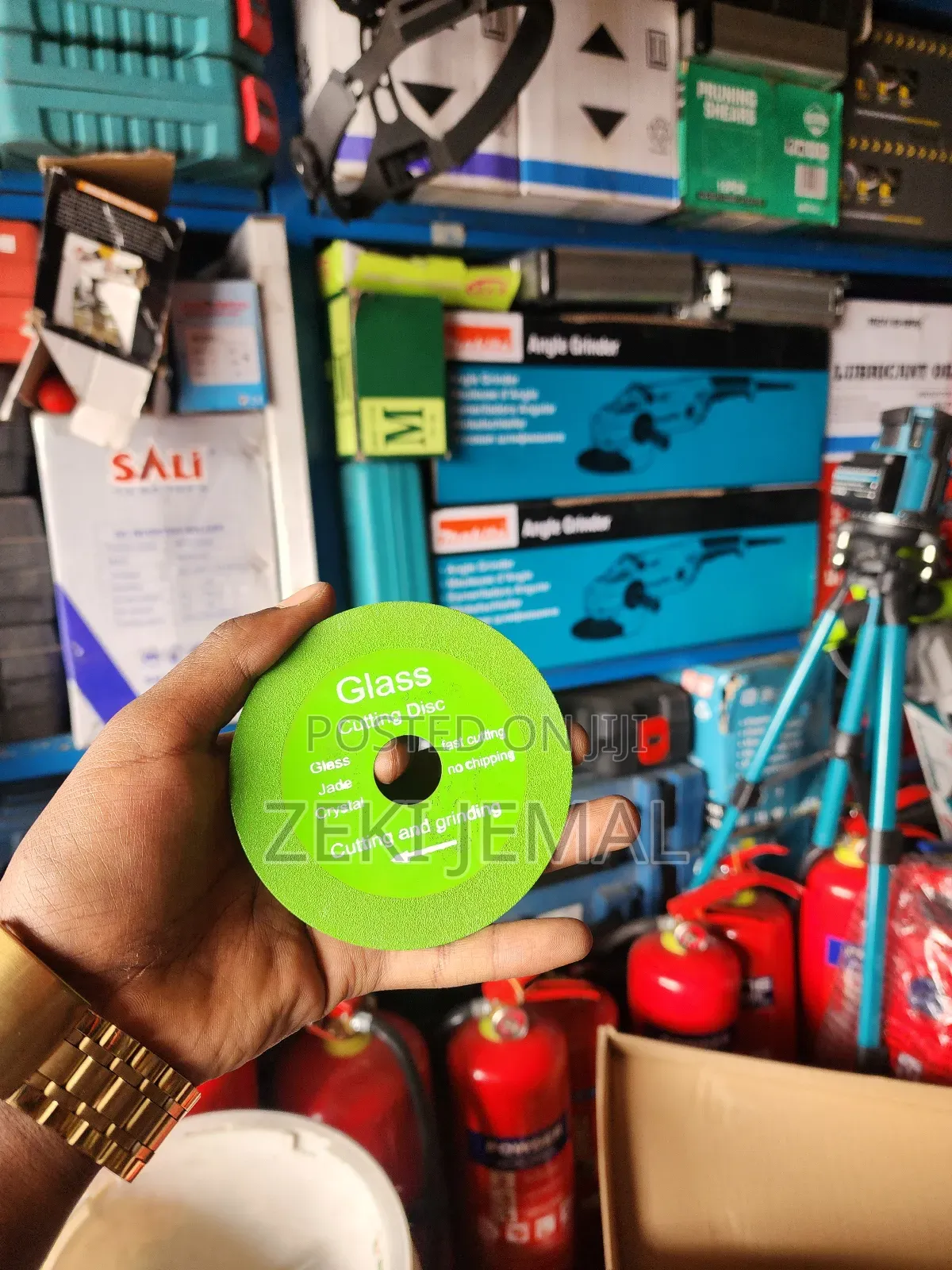 Glass Cutter Disc ( መስታወት መቁረጫ )