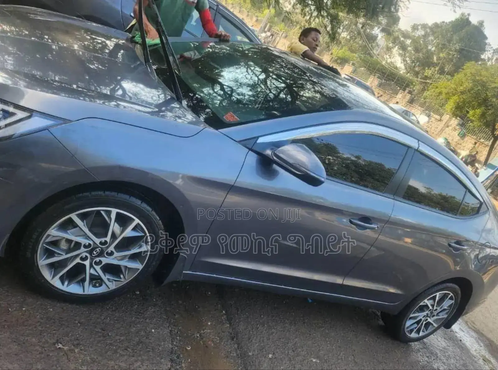 Hyundai Avante 2021 Gray