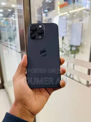 Photo - Apple iPhone 14 Pro Max 256 GB Black