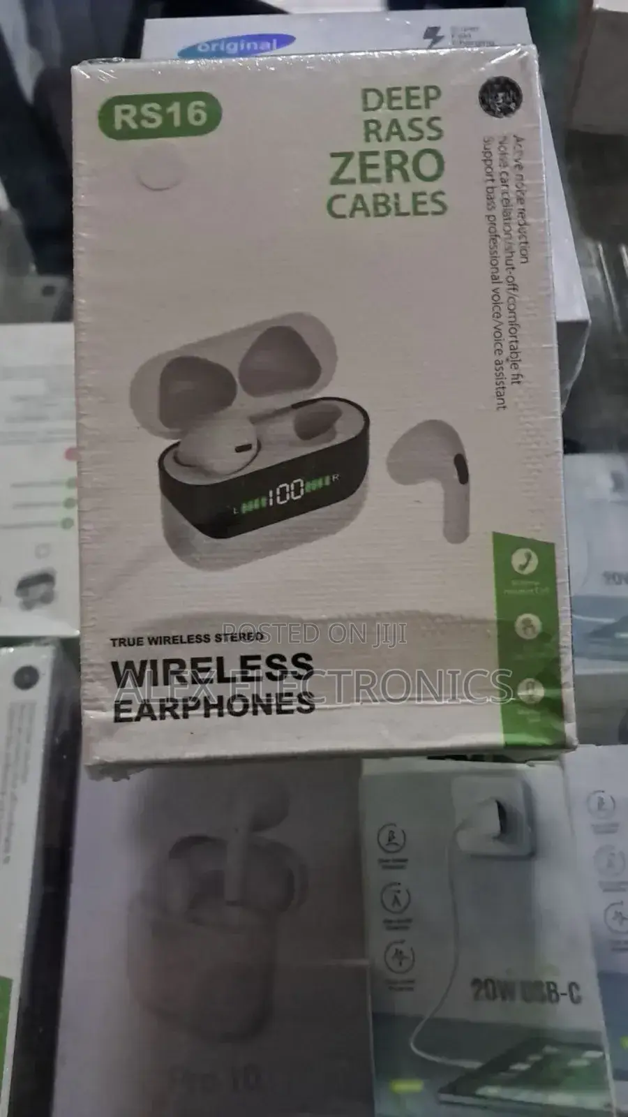 TWS Wireless Headphones