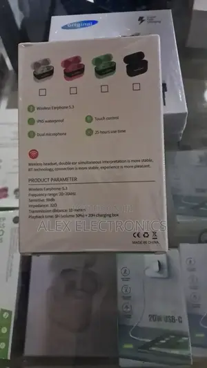 TWS Wireless Headphones