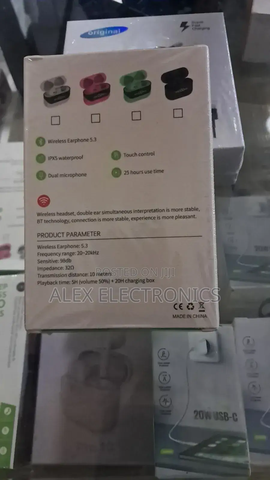 TWS Wireless Headphones