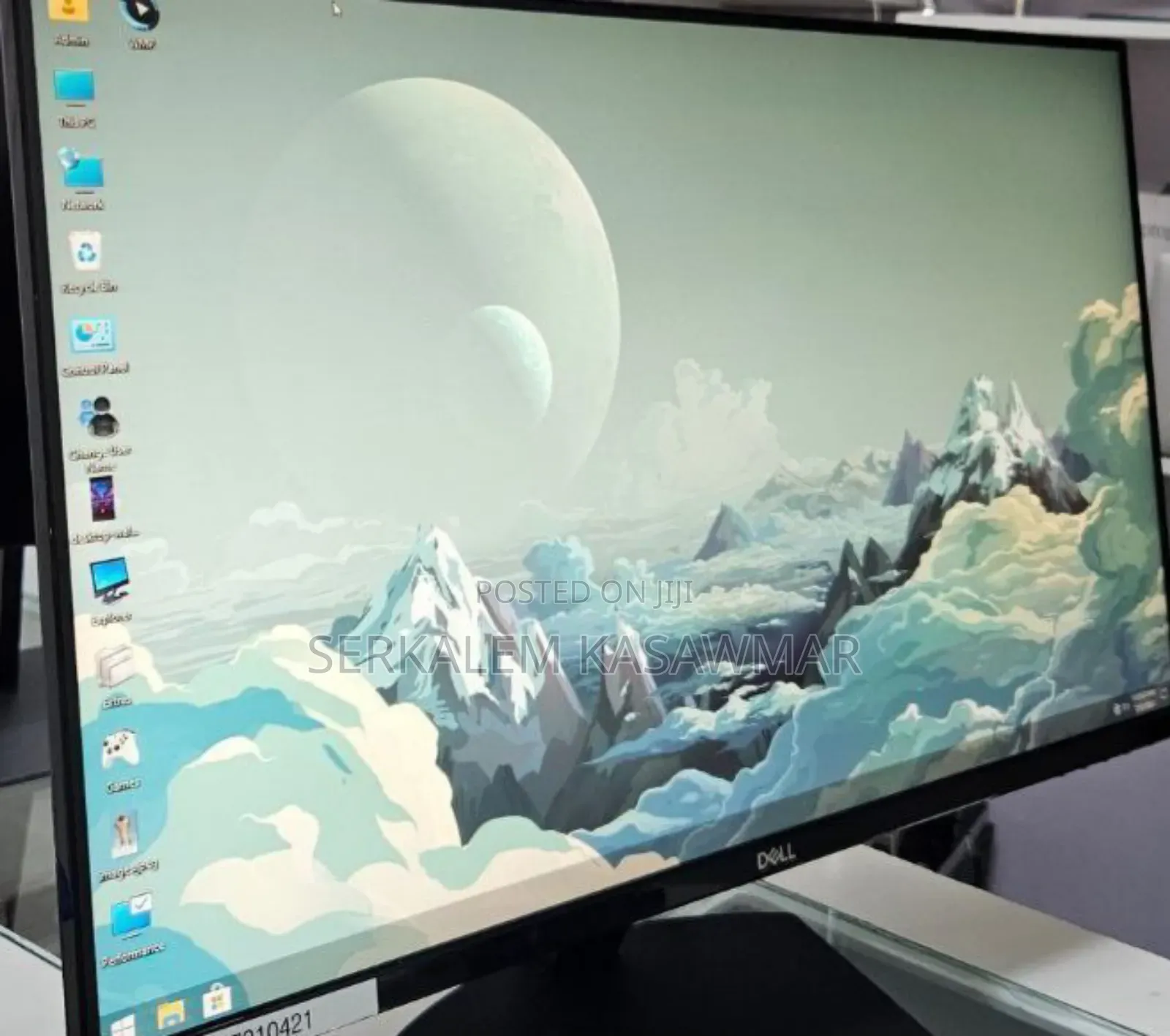 New Arrival Dell Monitor Frameless Monitor