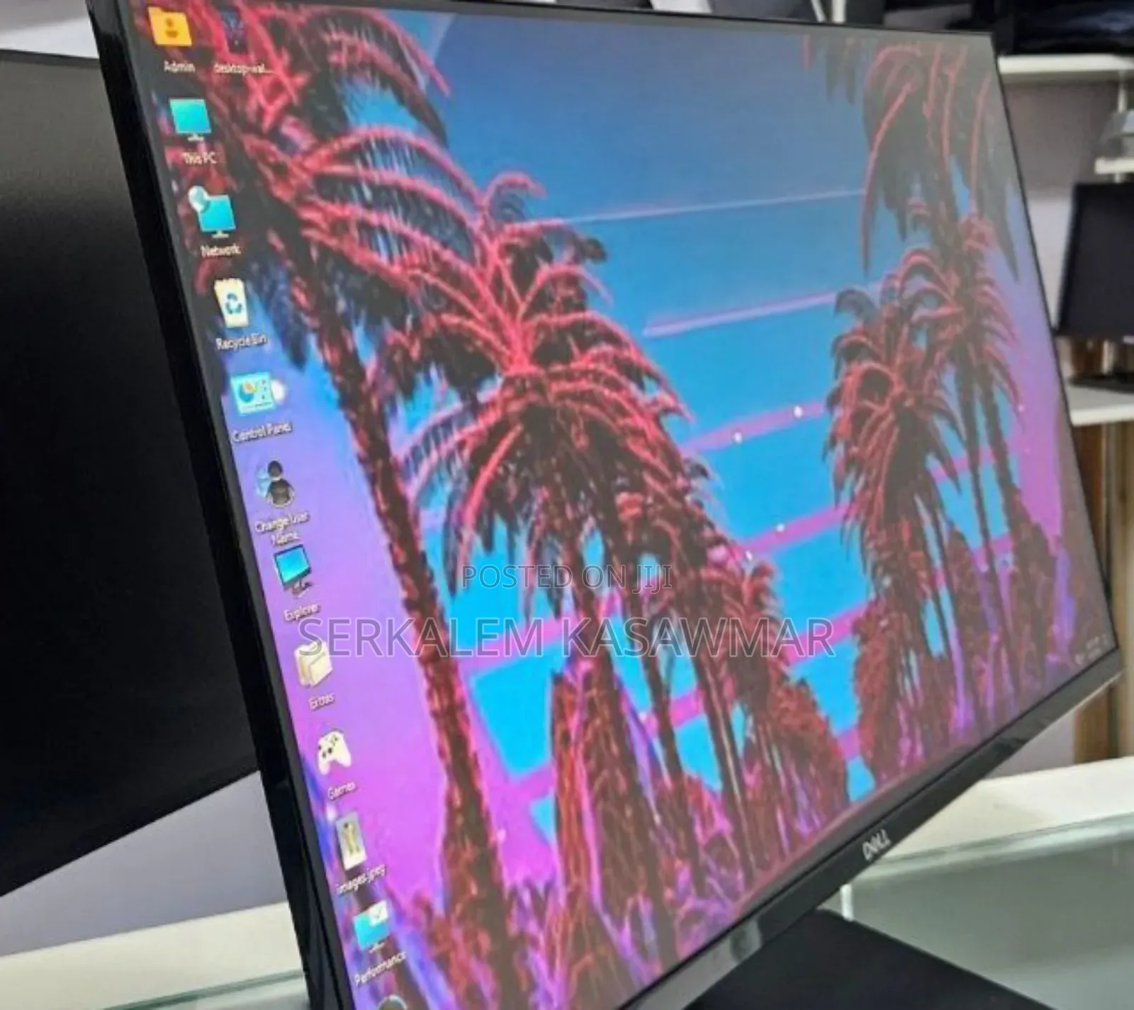 New Arrival Dell Monitor Frameless Monitor