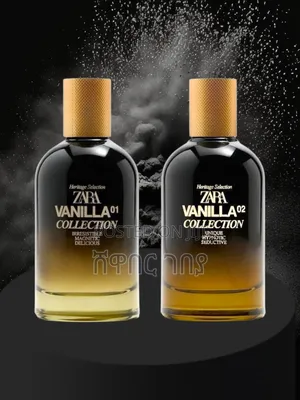 Photo - Zara Vanilla Collection 01 + 02 Edp 2 X 100 Ml