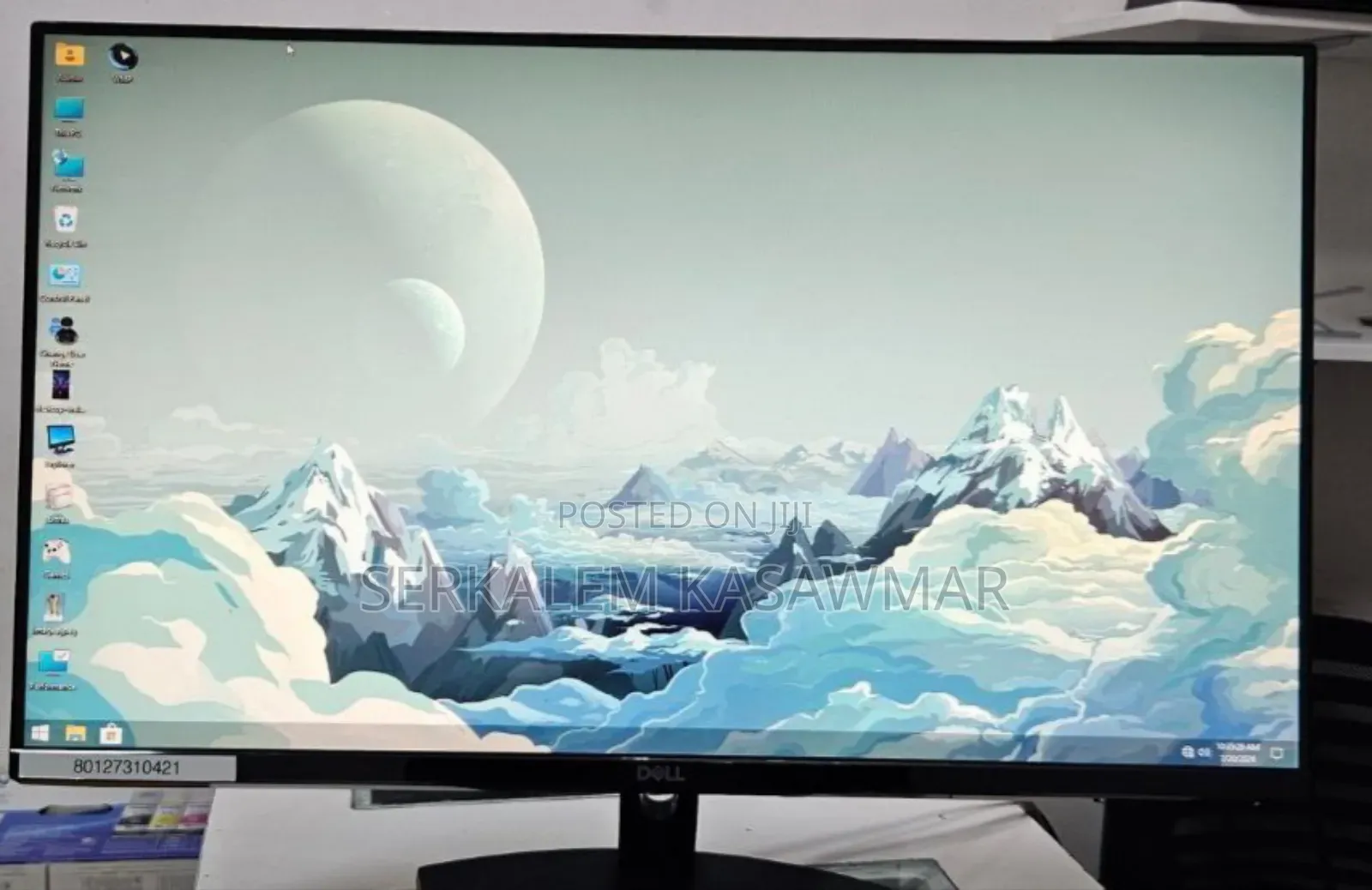 New Arrival Dell Monitor Frameless Monitor