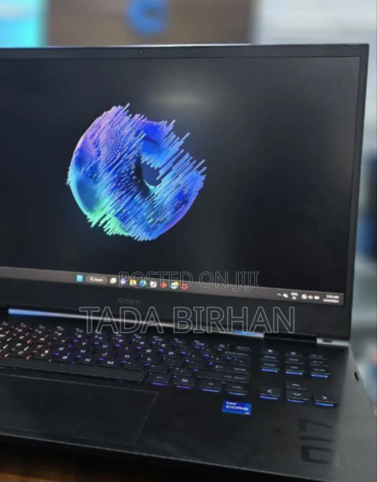 New Laptop HP Omen 16 32GB Intel Core I7 SSD 2T