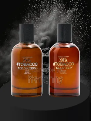 Photo - Zara Tobacco Intense Dark + Rich Warm Addictive Edp 2×100 Ml