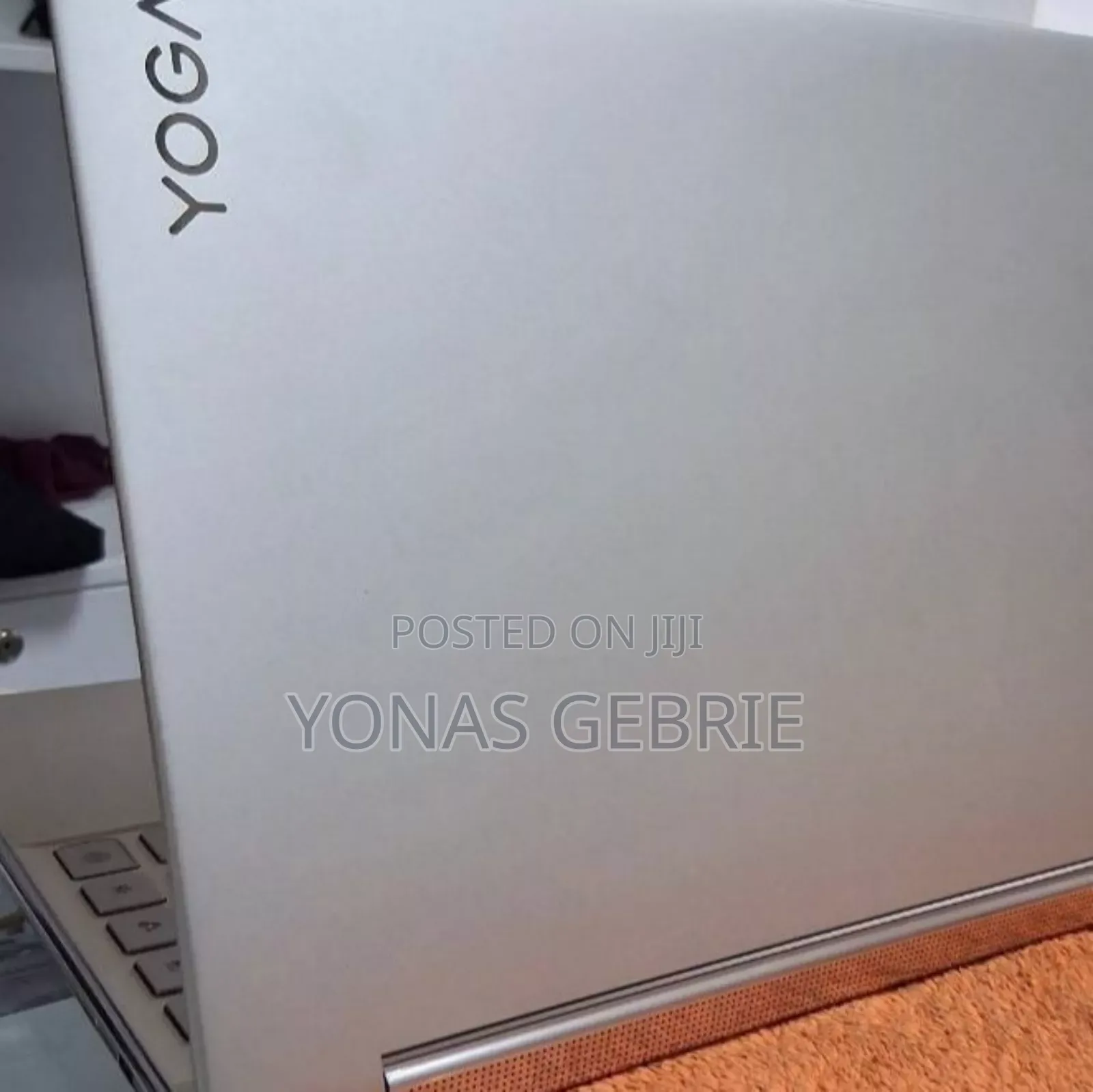 New Laptop Lenovo Yoga 9i 16GB Intel Core I7 SSD 512GB