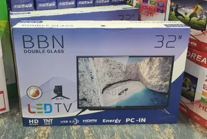 BBN Tv 32 Inch S Doubel Glass