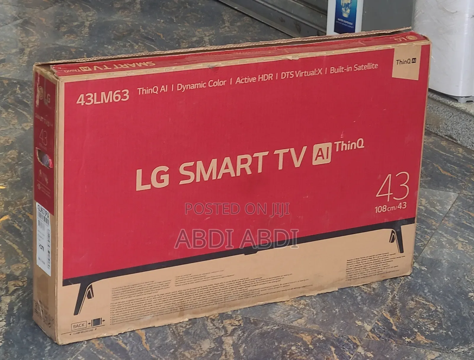 Lg Tv 43 Inch Smart