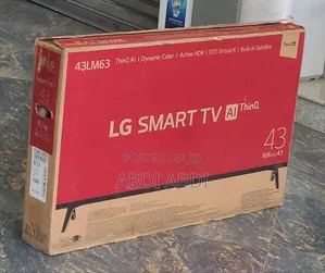Lg Tv 43 Inch Smart