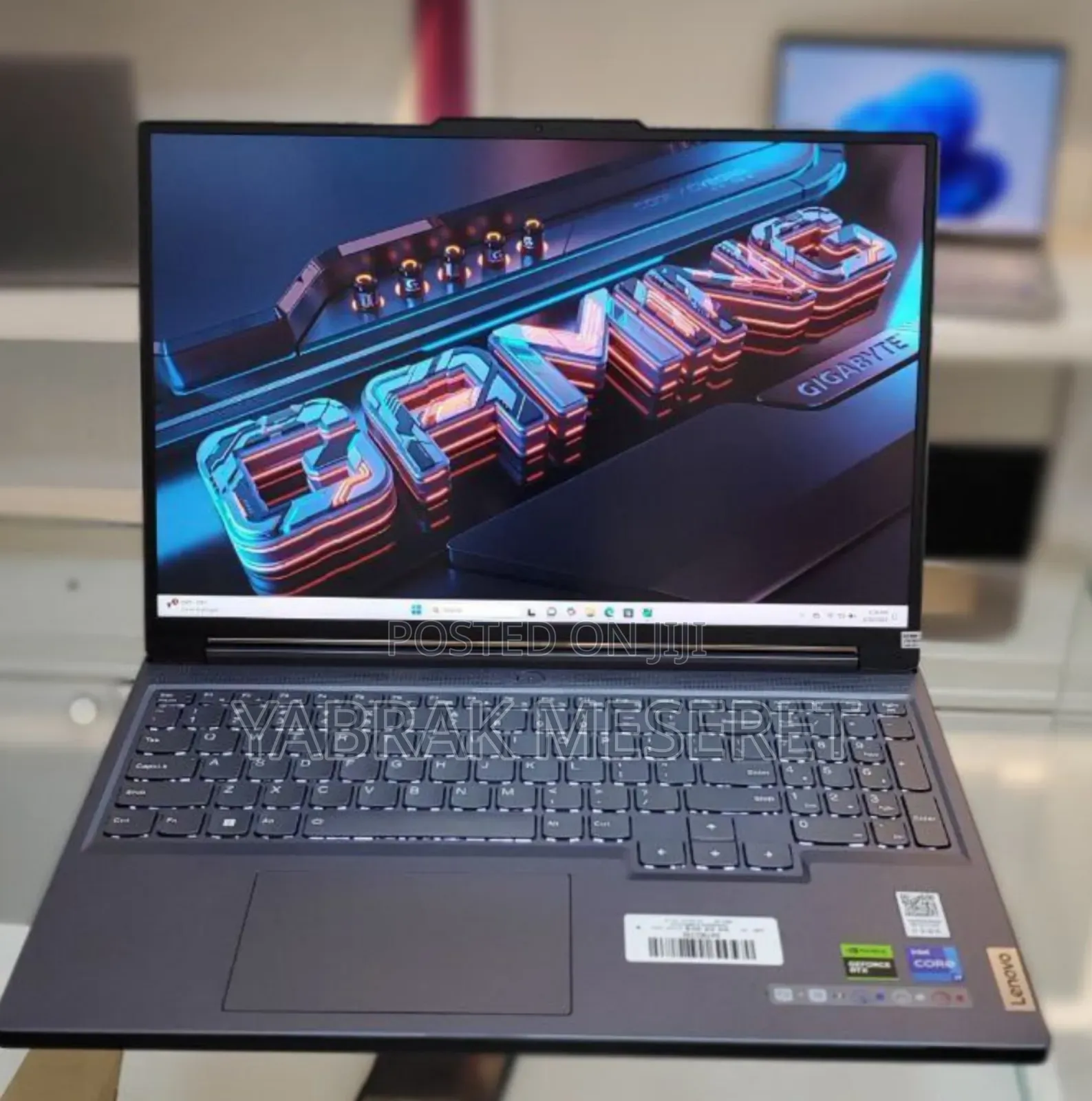 New Lenovo Legion Y7000P IRX9 Gaming Laptop 24GB Intel Core i7 512GB