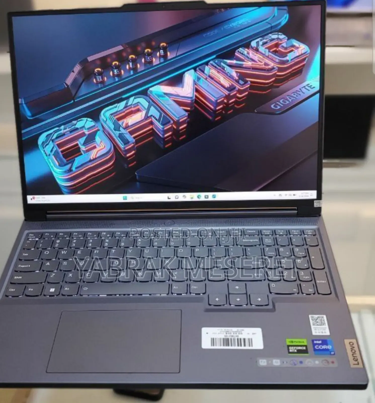 New Lenovo Legion Y7000P IRX9 Gaming Laptop 24GB Intel Core i7 512GB