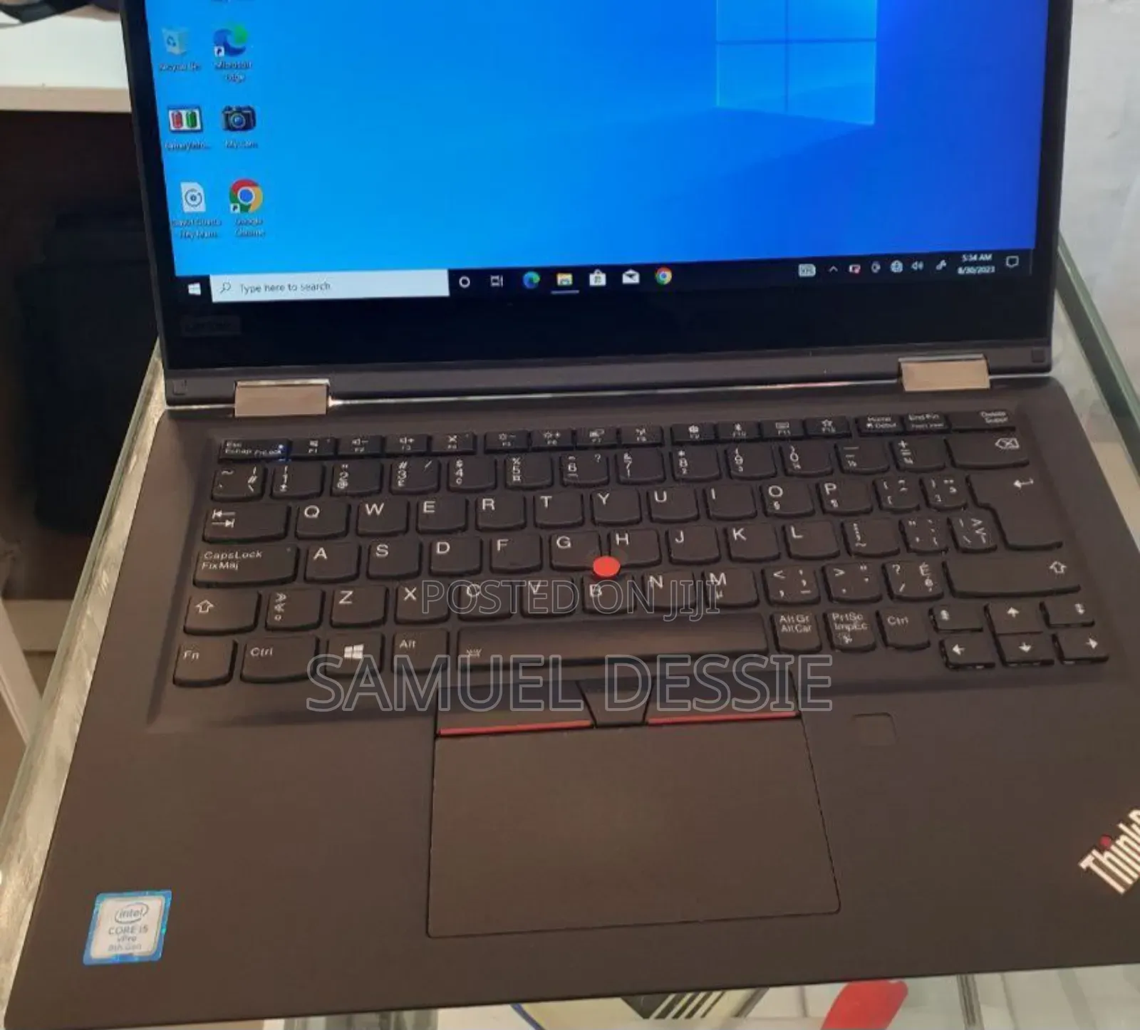 New Laptop Lenovo ThinkPad X390 Yoga 16GB Intel Core I5 SSD 512GB