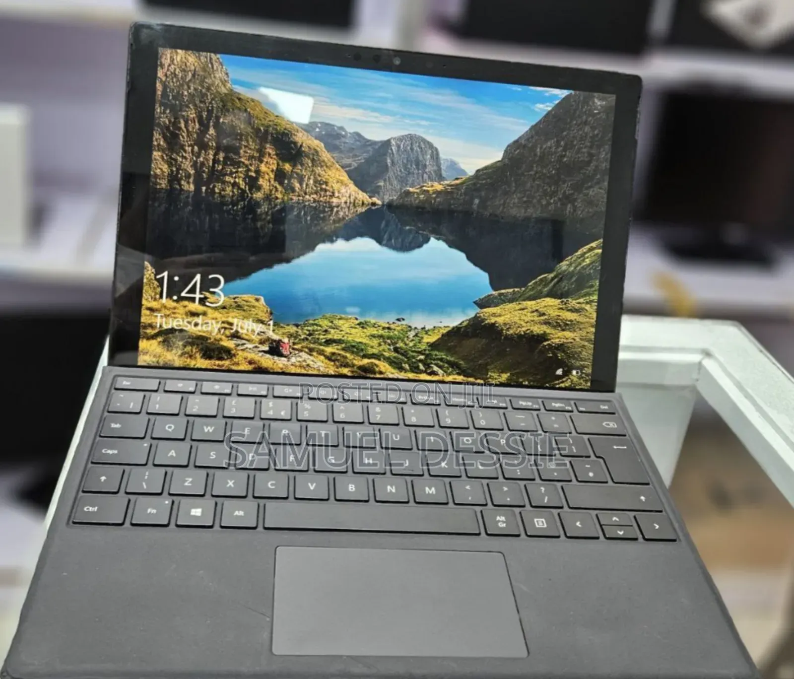 New Laptop Microsoft Surface Pro 7 16GB Intel Core I7 SSD 512GB