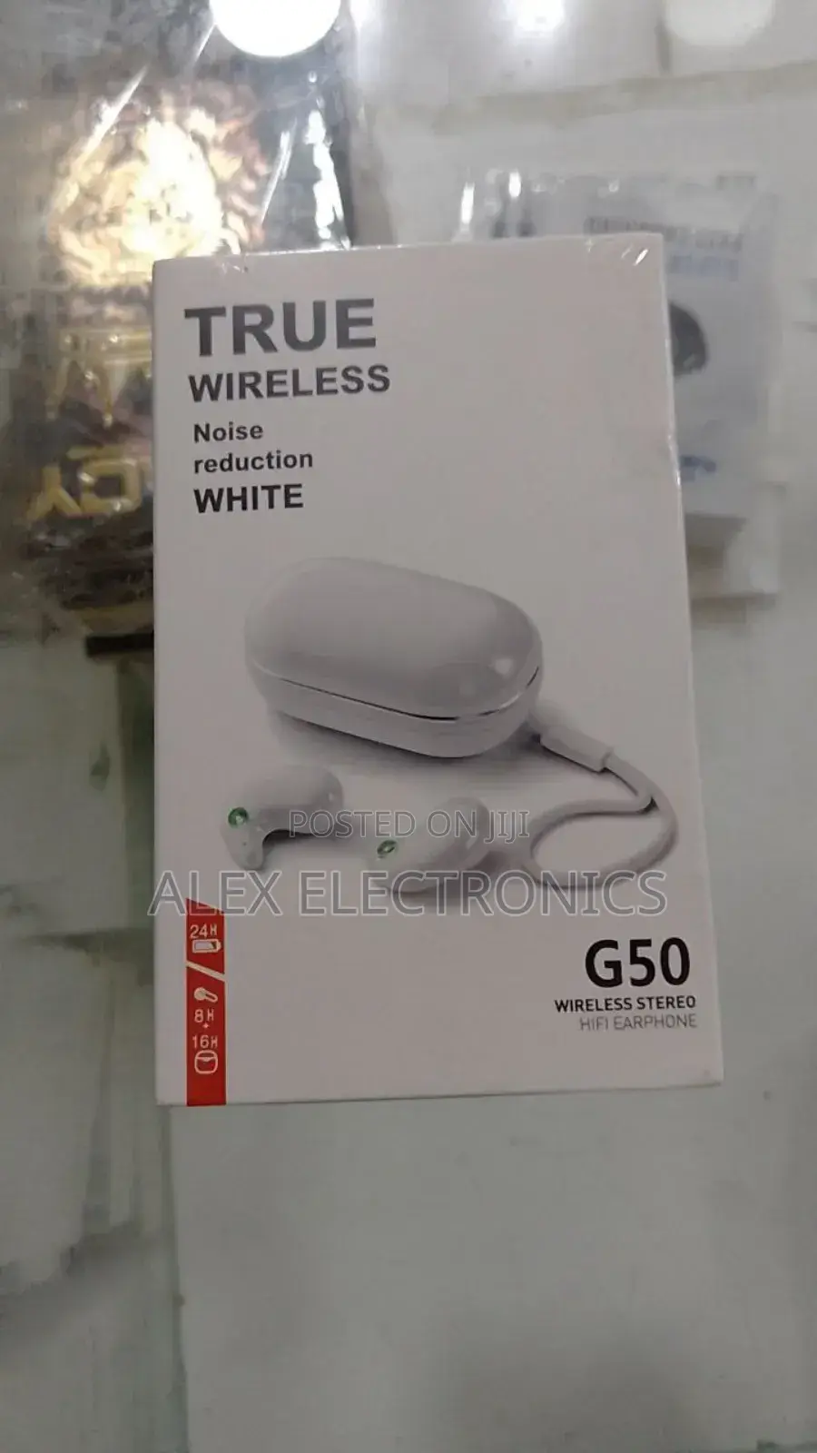 G50 True Wireless Stereo Earphone
