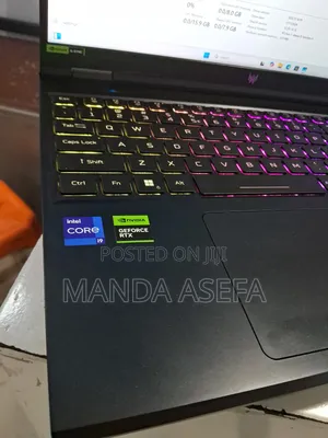 Photo - New Laptop Acer Predator Helios Neo 16 16GB Intel Core I9 SSD 1T