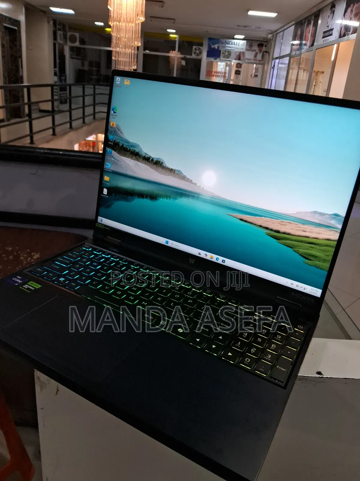 New Laptop Acer Predator Helios Neo 16 16GB Intel Core I9 SSD 1T